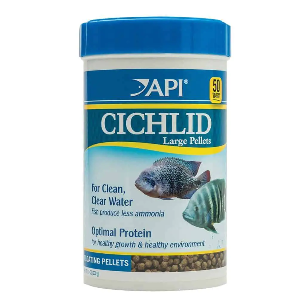 API Cichlid Large Pellets