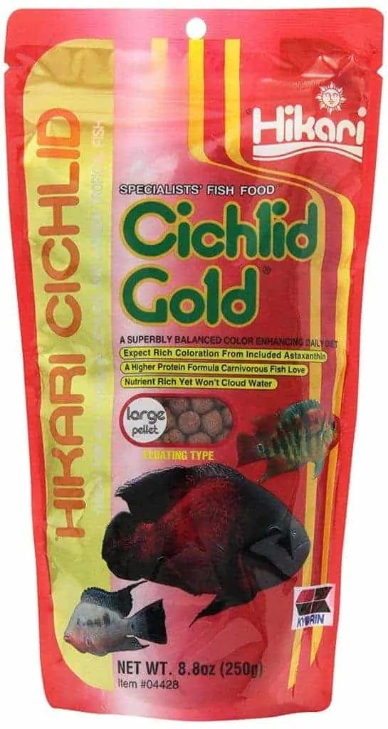 cichlid colour enhancing food