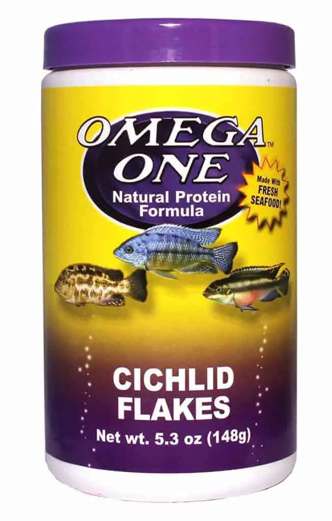 Omega One Cichlid Flakes