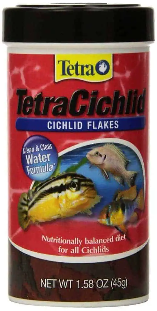 TetraCichlid balanced diet Flakes for Cichlids