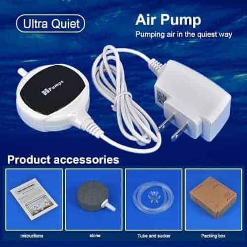 Ultra Quiet Air Pump