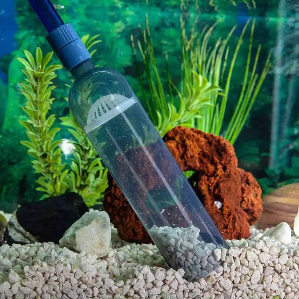Gravel Vacuum For Fish Tank