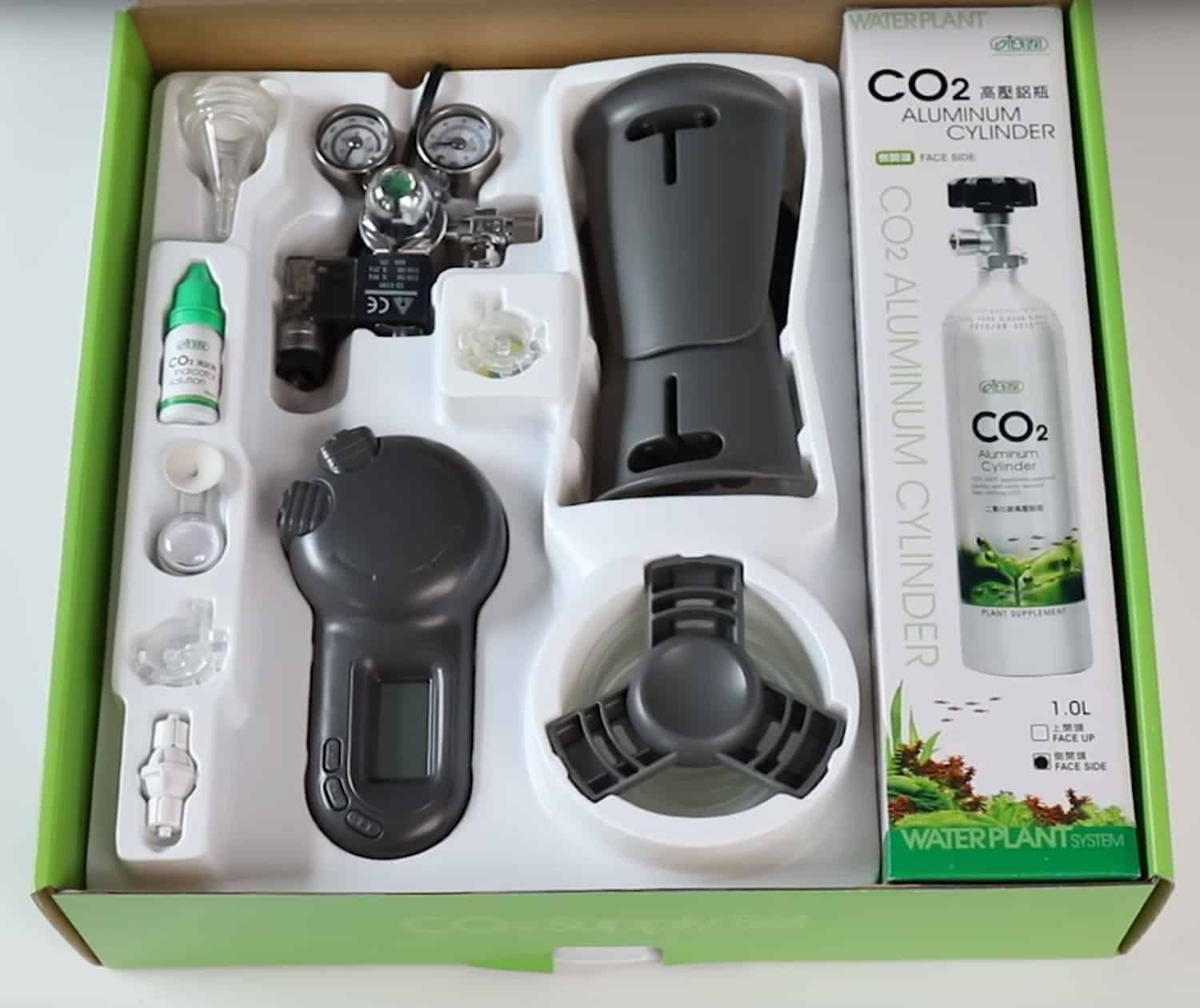 Diy Co2 Vs Pressurized, ISTA Co2 Kit and Diffuser Set (Review)