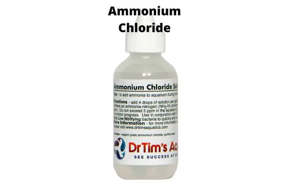 Ammonium Chloride For Fishless Cycle