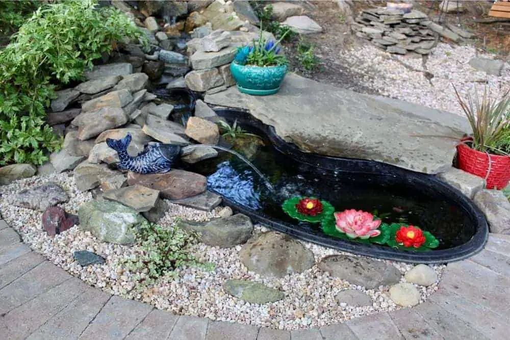 Preformed pond liner