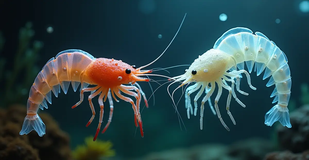 Whisker Shrimp vs. Ghost Shrimp: A Comprehensive Yet Casual Guide